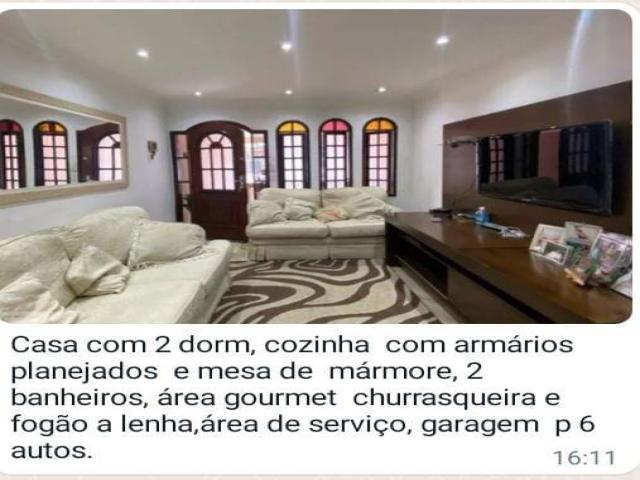 #411 junior - Casa para Venda em Taboão da Serra - SP - 1
